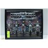 Image 1 : 11 X 14 EASYRIDERS HARLEY FRAMED CENTERFOLD
