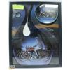 Image 1 : 11 X 14 EASYRIDERS HARLEY FRAMED CENTERFOLD