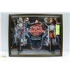 Image 1 : 11 X 14 EASYRIDERS HARLEY FRAMED CENTERFOLD