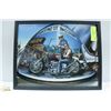 Image 1 : 11 X 14 EASYRIDERS HARLEY FRAMED CENTERFOLD