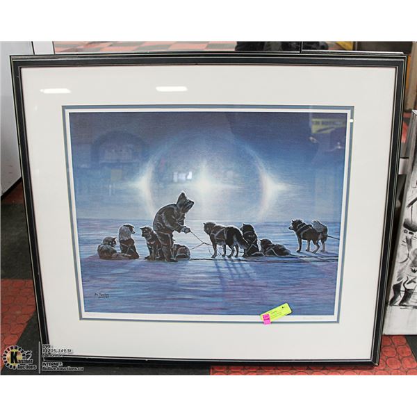 LTD EDITION PRINT MONA THRASHER WINTER LIGHT