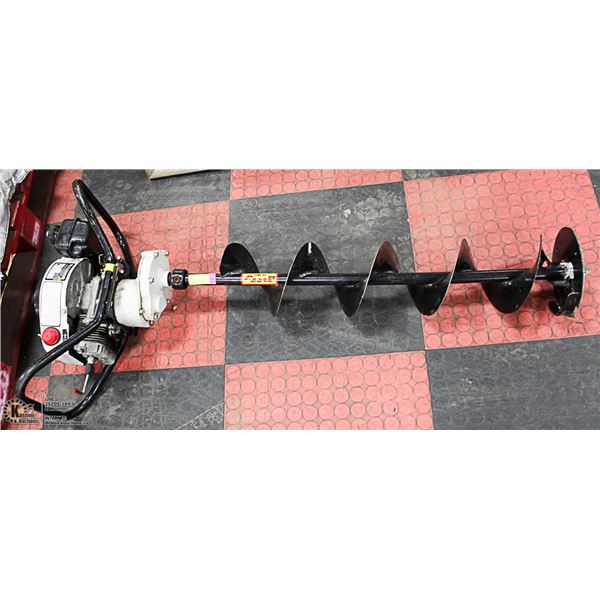 JIFFY GAS POWERED ICE AUGER