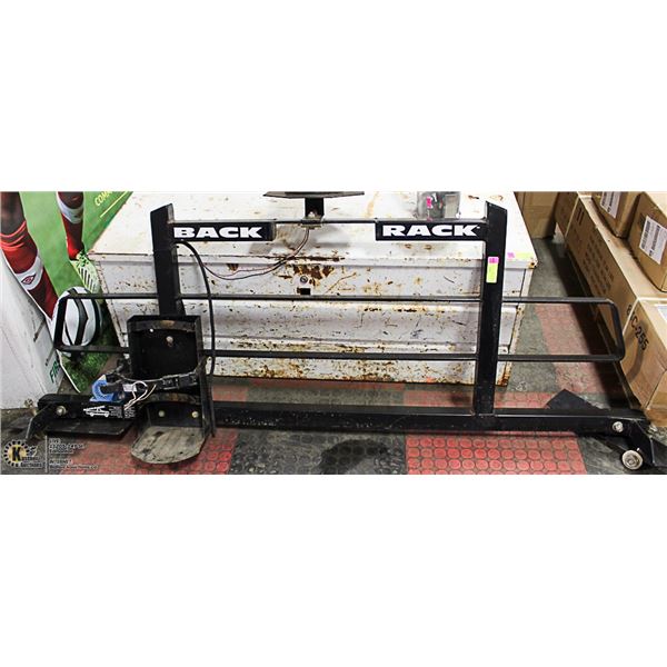 BACK RACK WITH BEACON AND BACKUP LIGHT