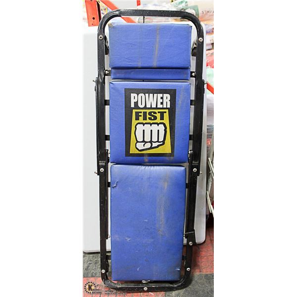 POWERFIST MECHANICS CREEPER