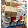 Image 1 : LARGE PALLET WITH NETWORKING CABLE