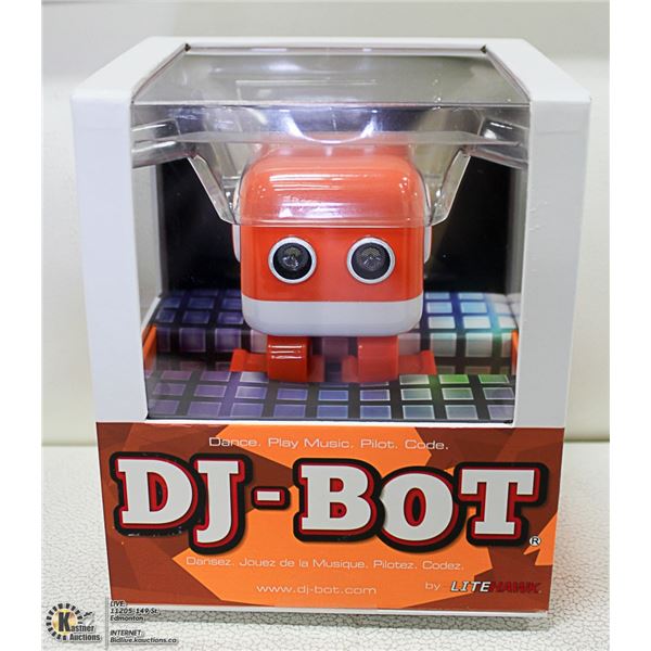 ORANGE DJ BOT