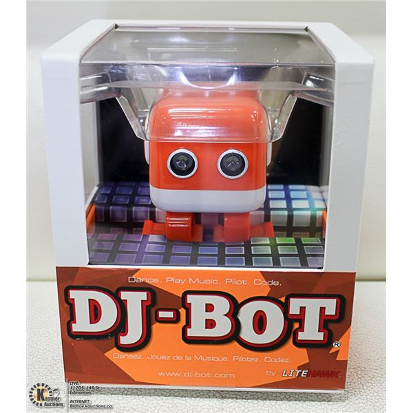 ORANGE DJ BOT