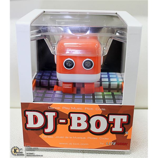 ORANGE DJ BOT