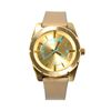 Image 2 : NEW DIESEL GOLD TONE DIAL LEATHER STRAP MSRP $249