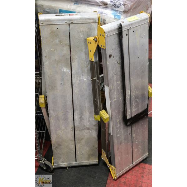 PAIR OF HEAVY DUTY WORK HORSES