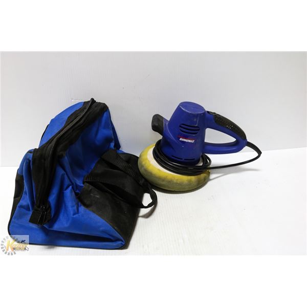 SIMONIZ CORDED BUFFER WITH BAG