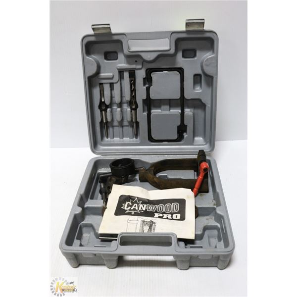 CANWOOD PRO DRILL PRESS MORTISING KIT