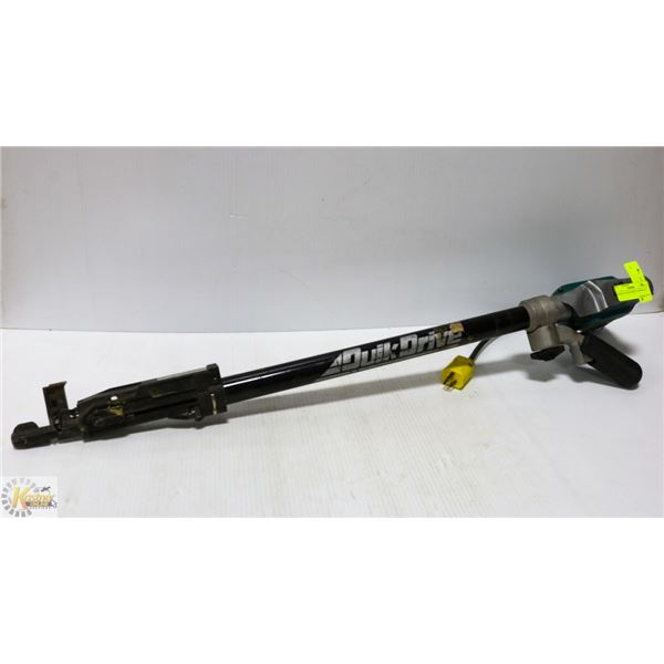 MAKITA QUICK DRIVE SCREWGUN
