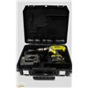 Image 1 : DEWALT 12V DRILL IN HARD CASE WITH BATTERY AND