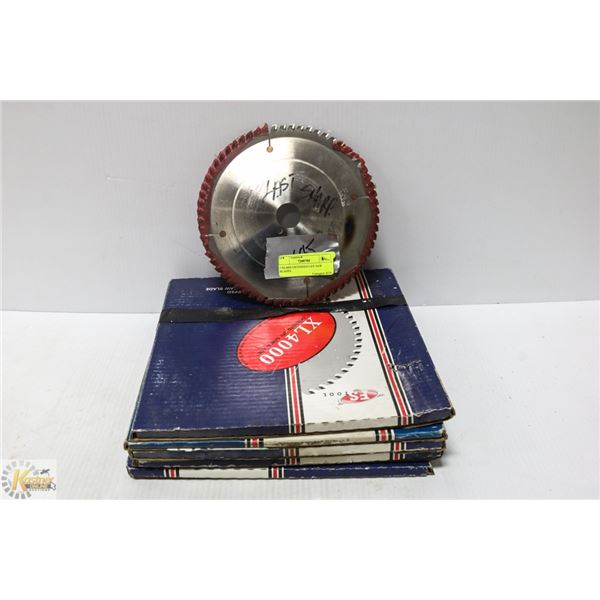 5 XL4000 EXTENDED LIFE SAW BLADES