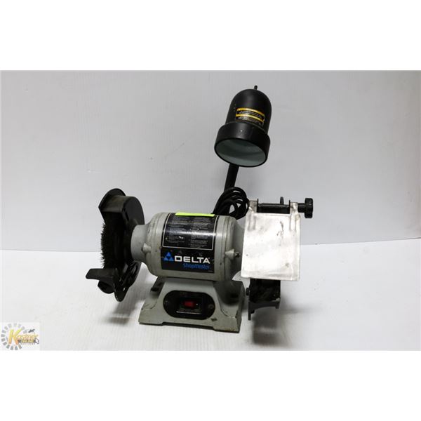 DELTA SHOPMASTER BENCH GRINDER