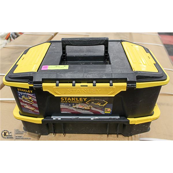 STANLEY PLASTIC TOOL BOX