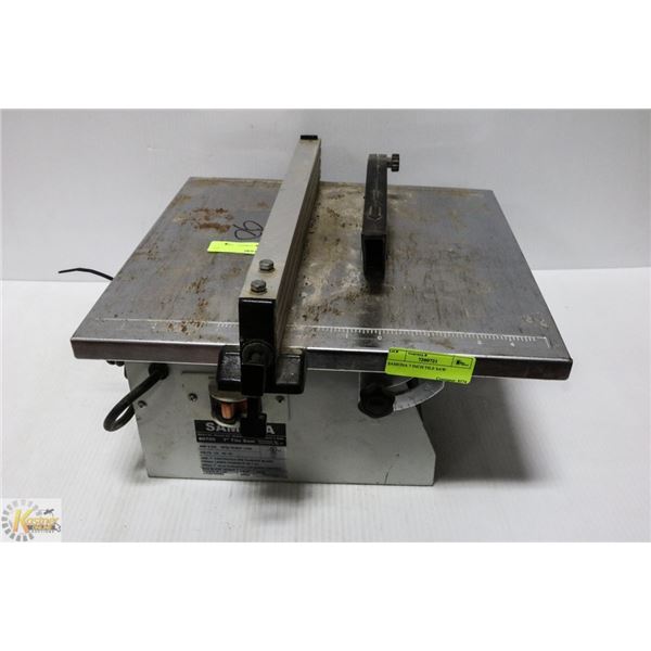 SAMONA 7 INCH TILE SAW
