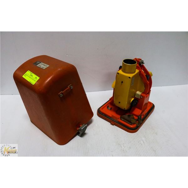 SOKKISHU AUTOMATIC LEVEL WITH TRIPOD