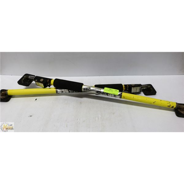 2 QUICK SUPPORT RODS