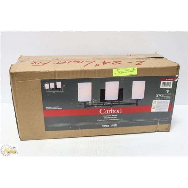 CARLTON OIL RUBBED BRONZE FIXTURE