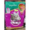 Image 1 : THREE 9.1KG BAGS OF WHISKAS WITH TUNA CAT FOOD