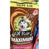 Image 1 : THREE 18KG BAGS OF OL'ROY MAXIMUM DOG FOOD