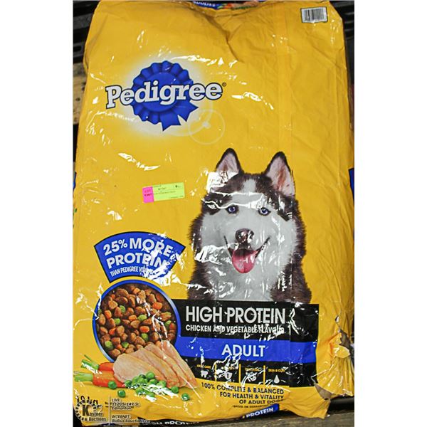18KG BAG OF PEDIGREE HIGH PROTEIN DOG FOOD