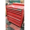 RED CRAFTSMAN ROLLING TOOL BOX