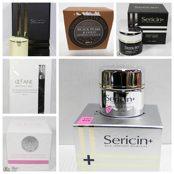 FEATURED SERUMS, CREAMS, BEAUTY PRODUCTS