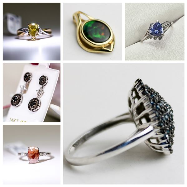 FEATURED APPRAISED JEWELLERY