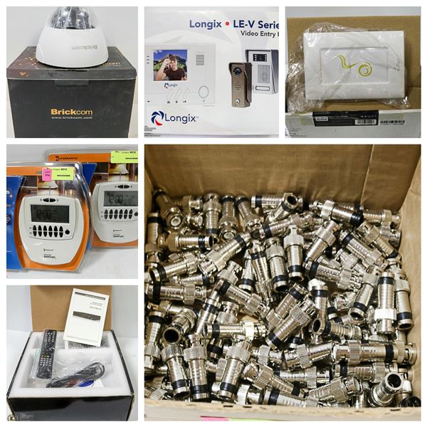 FEATURED TELECOMMUNICATIONS AND SECURITY