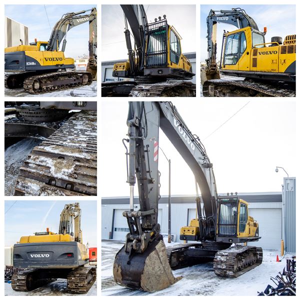 FEATURED VOLVO EXCAVATOR