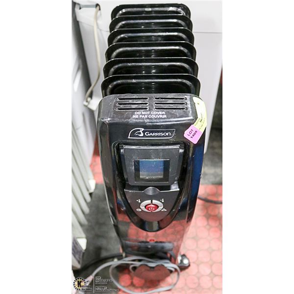 GARRISON HEATER