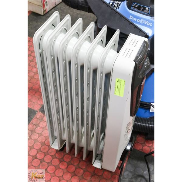 DELONGH ELECTRIC STAND HEATER