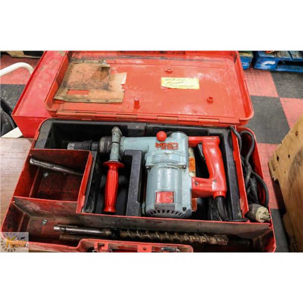 HILTI TE60 WITH CASE