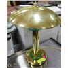Image 1 : BRASS DESK LAMP 17" TALL