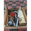 LARGE CRATE OF COMMERCIAL TOOL AND ACCESSORIES