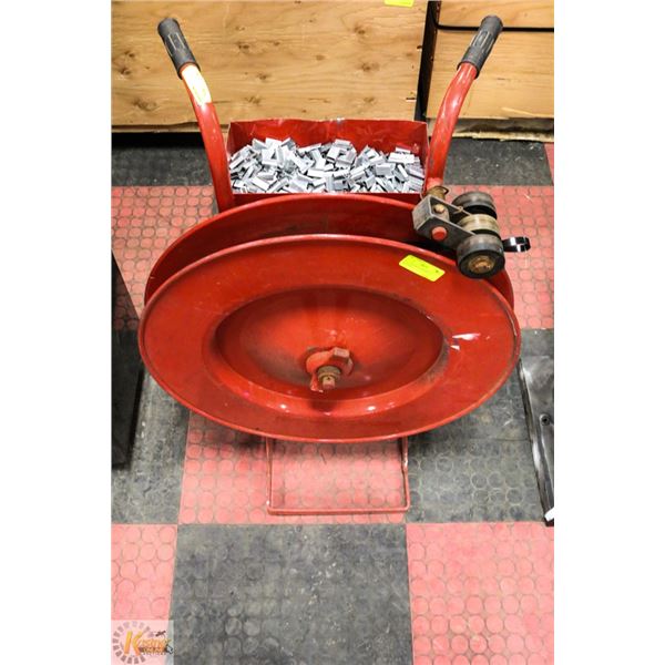 HEAVY DUTY COMMERCIAL BANDING MACHINE