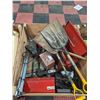 LARGE CRATE OF COMMERCIAL TOOL AND ACCESSORIES
