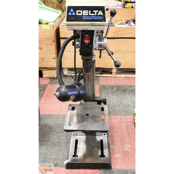 DELTA SHOP MASTER DRILL PRESS