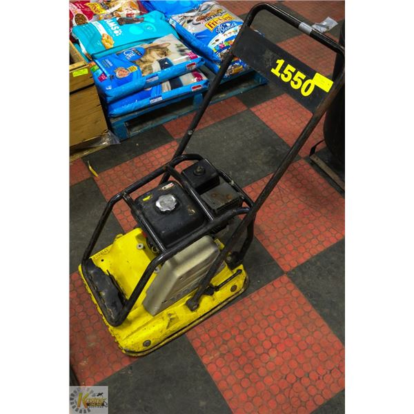 WACKER 1550 TAMPER