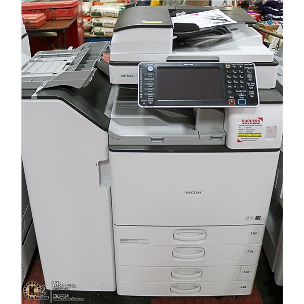 RICOH 3054 SP DIGITAL MULTIFUNCTIONAL SYSTEM