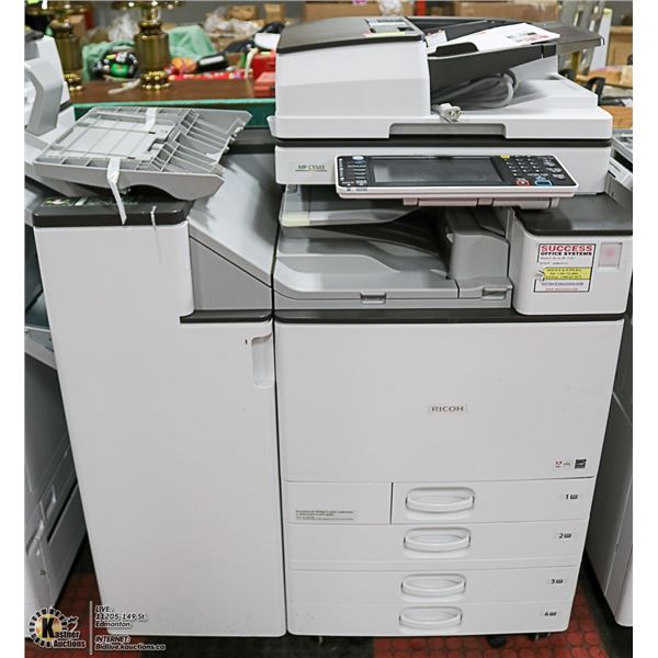 RICOH C5503 SPF COLOUR DIGITAL MULTIFUNCTIONAL SYS