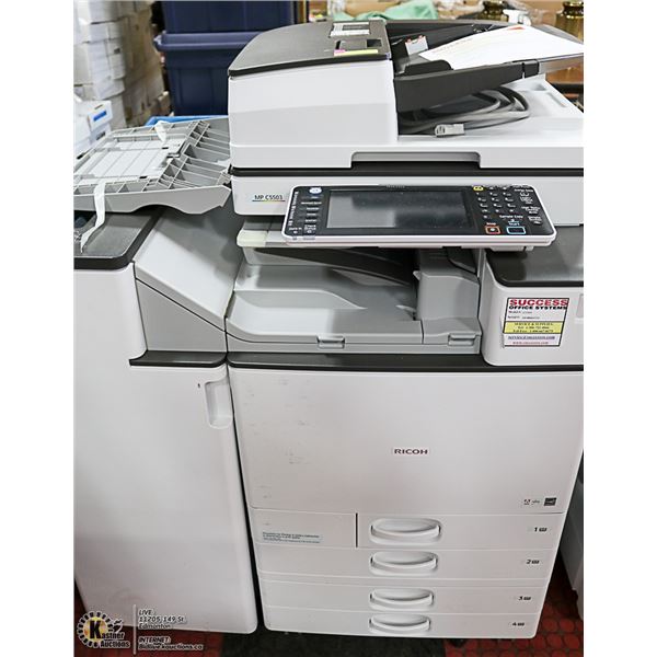 RICOH C5503 SPF COLOUR DIGITAL MULTIFUNCTIONAL