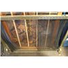 BRASS FIRE PLACE SCREEN 36" X 28"