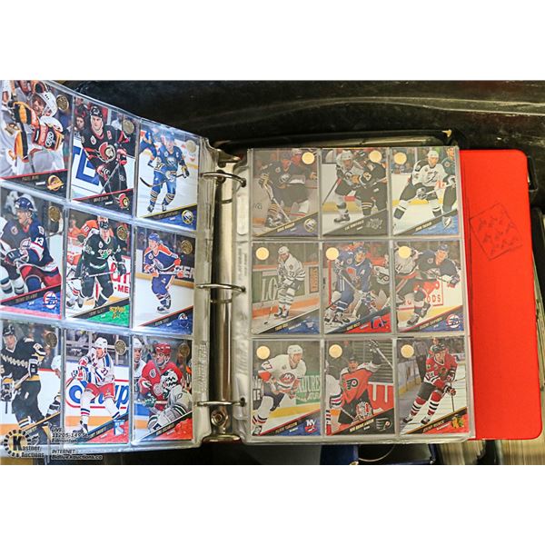1500 PLUS MISCELLANEOUS HOCKEY CARDS