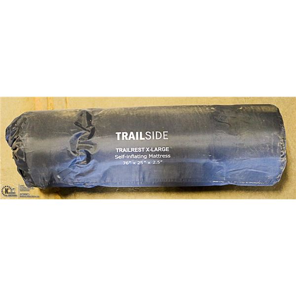 TRAIL REST X-LARGE SELF INFLATING MAT 76" 25" 12.5