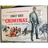 Image 1 : MOVIE POSTER THE CRIMINAL