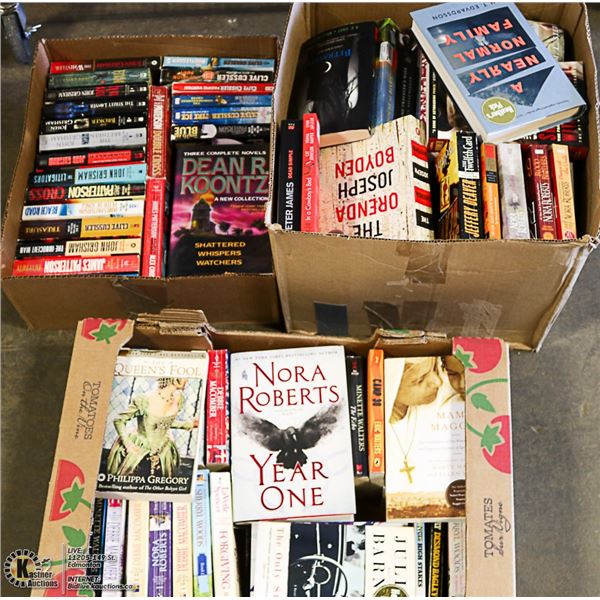 95 MYSTERY THRILLER MIX OF HARDCOVER PAPERBACK